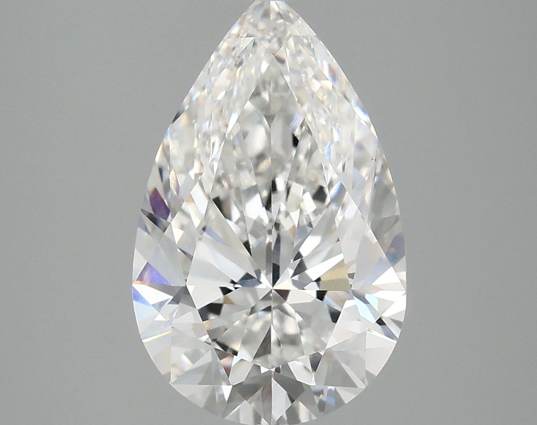 3.02 ct. pear Lab Grown Diamond front image