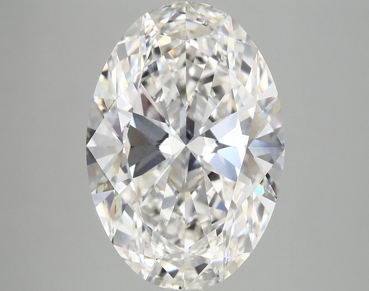 5.01 ct. oval Lab Grown Diamond front image