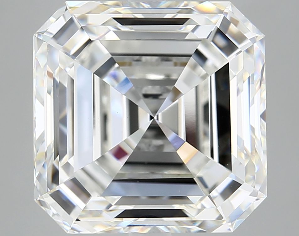10.11 ct. asscher Lab Grown Diamond front image
