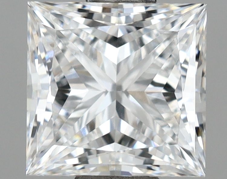 1.13 ct. princess Lab Grown Diamond front image
