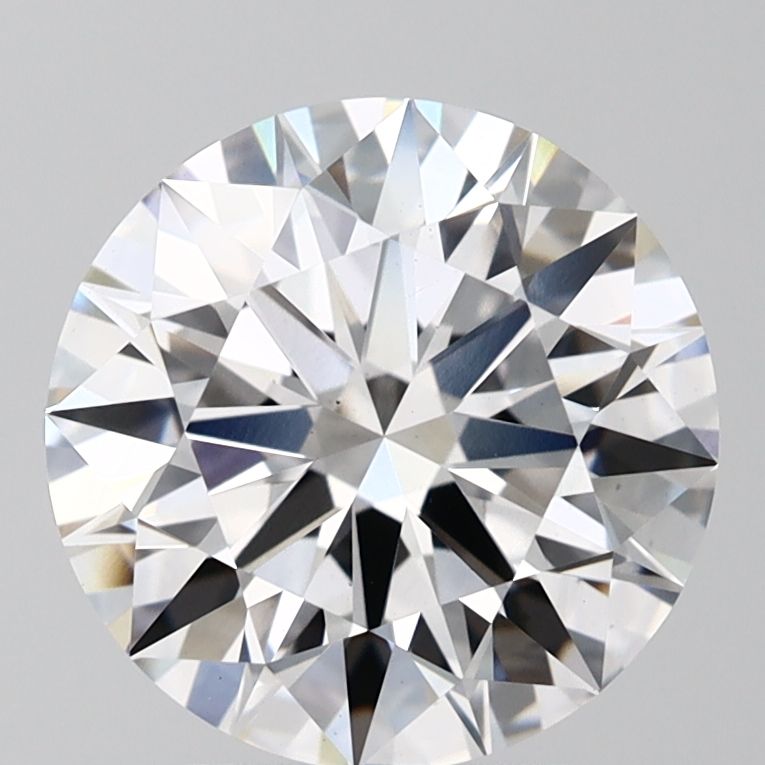 3.56 ct Round diamond