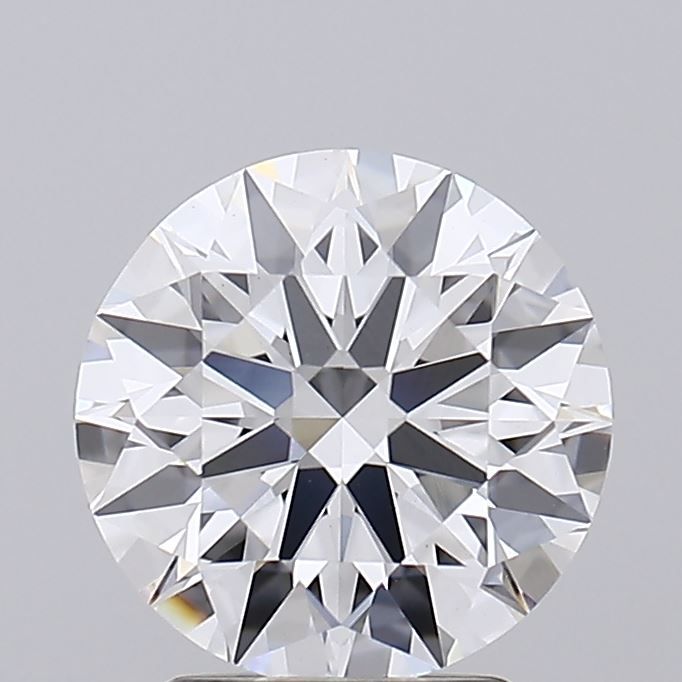 2.41 ct. round Lab Grown Diamond front image