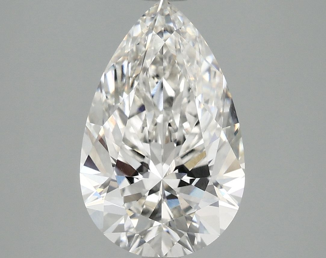 3.05 ct. pear Lab Grown Diamond front image