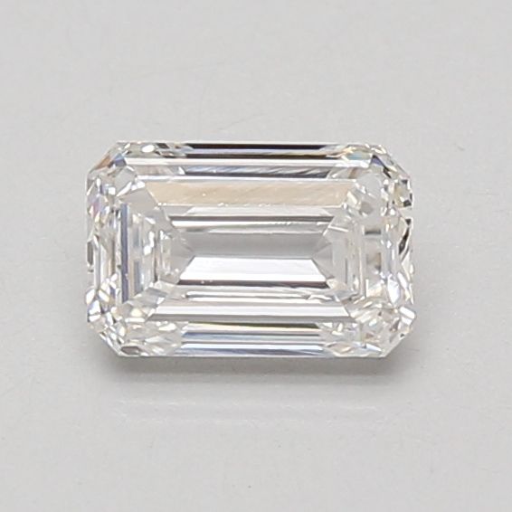 0.71 ct. emerald Lab Grown Diamond front image