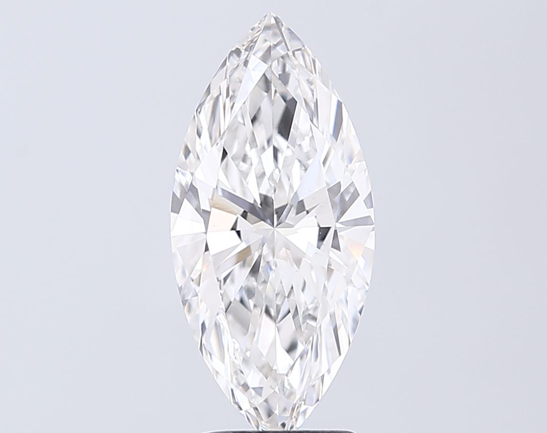 3.01 ct. marquise Lab Grown Diamond front image