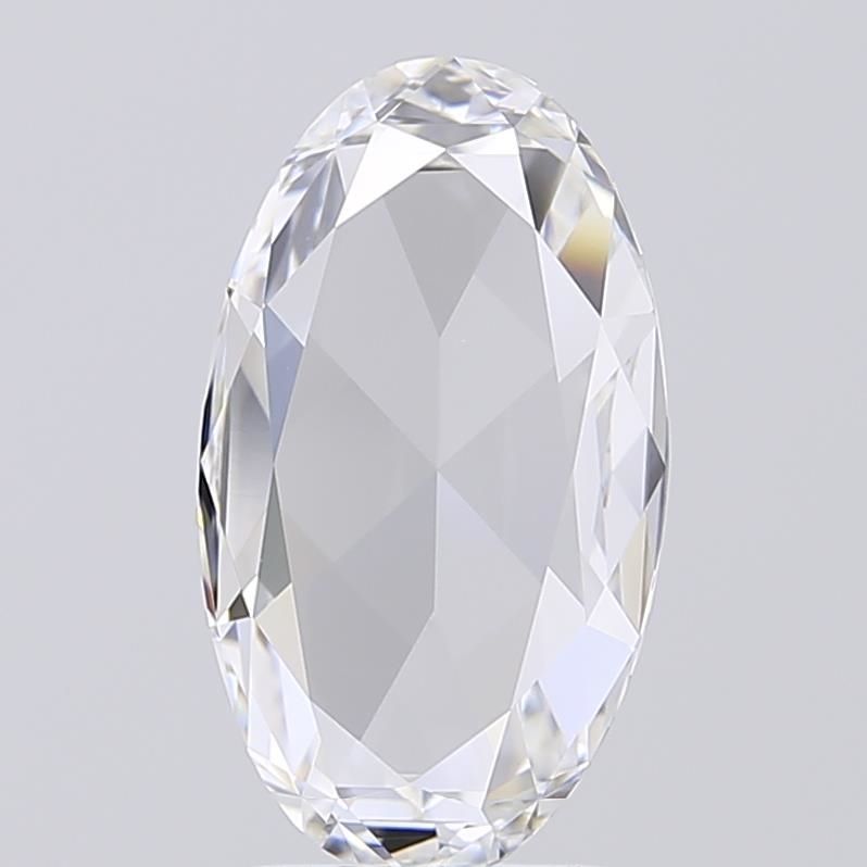 2.12 ct. oval Lab Grown Diamond front image