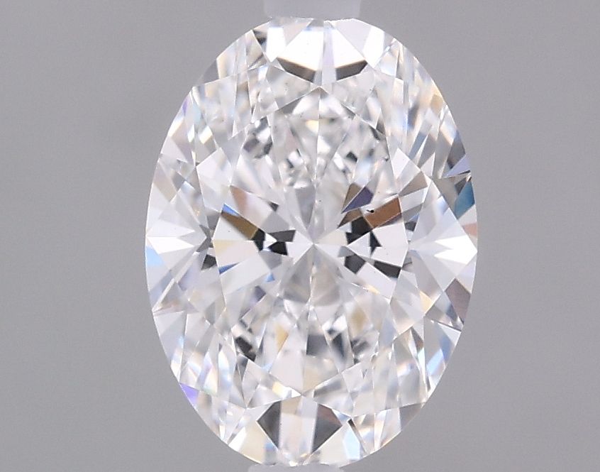 1.01 ct lab-grown Oval Diamond