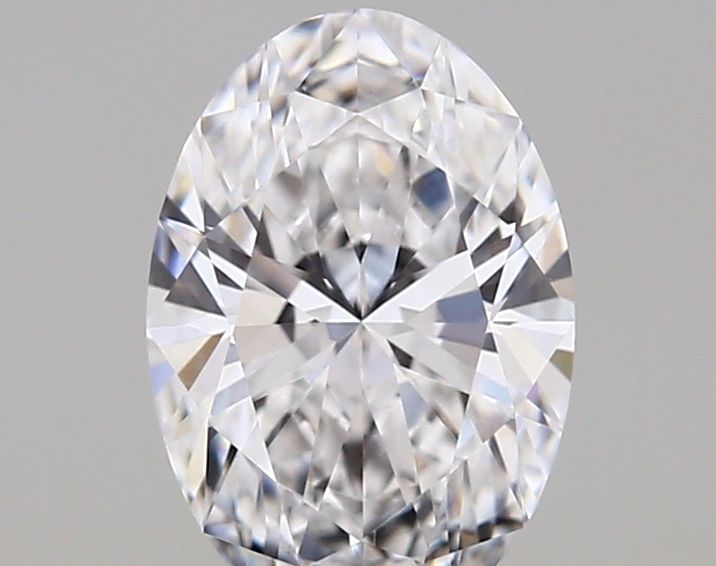1.38 ct. oval Lab Grown Diamond front image
