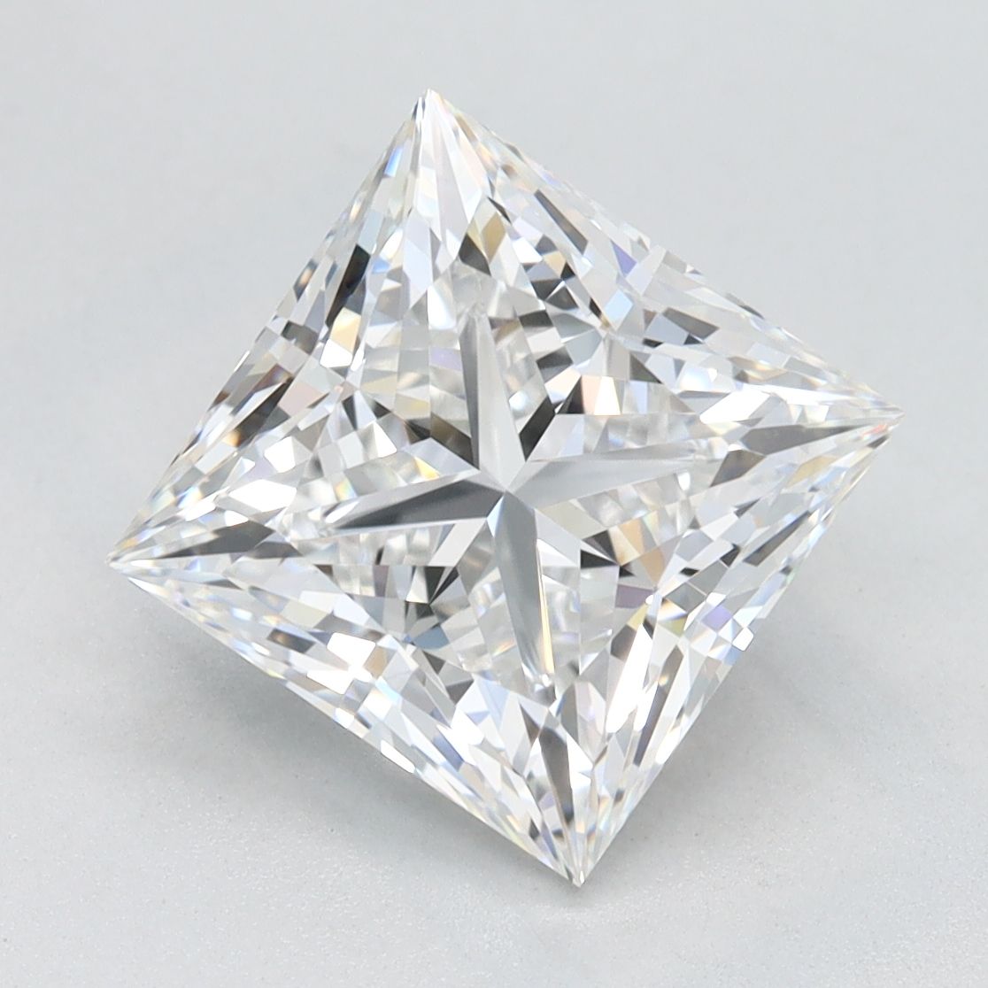 3.10 ct. princess Lab Grown Diamond front image