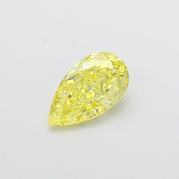1.05 CT Fancy Intense Yellow PEAR