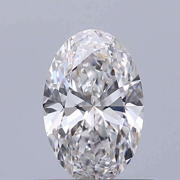 0.52 Carati D VVS1 Ovale Laboratorio Diamante