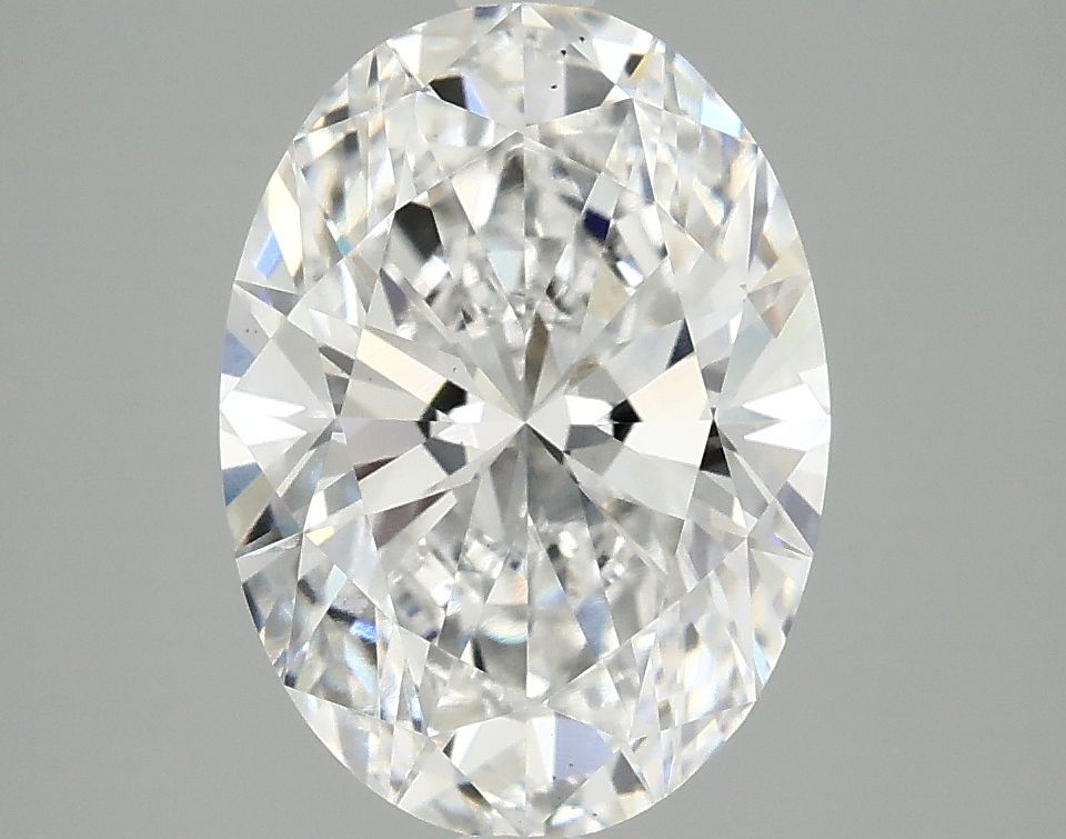 3.03 ct. oval Lab Grown Diamond front image