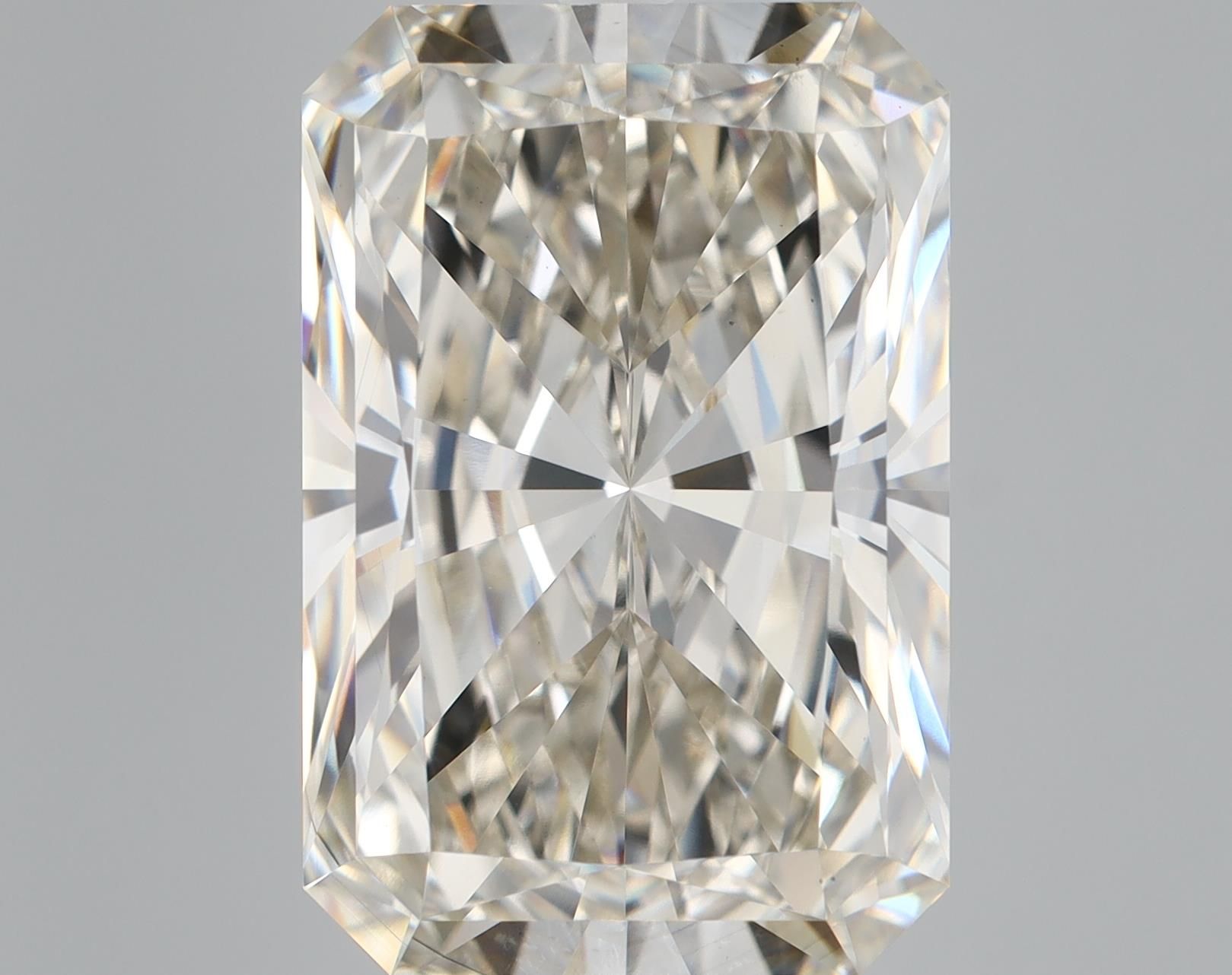 14.33 ct. radiant Lab Grown Diamond front image