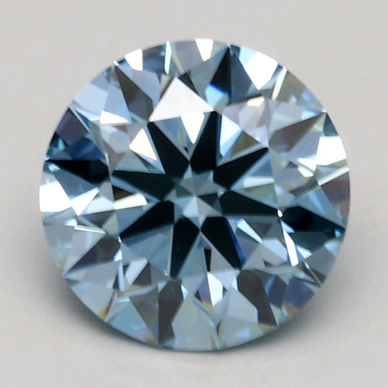 1.52 ct. round Lab Grown Diamond front image