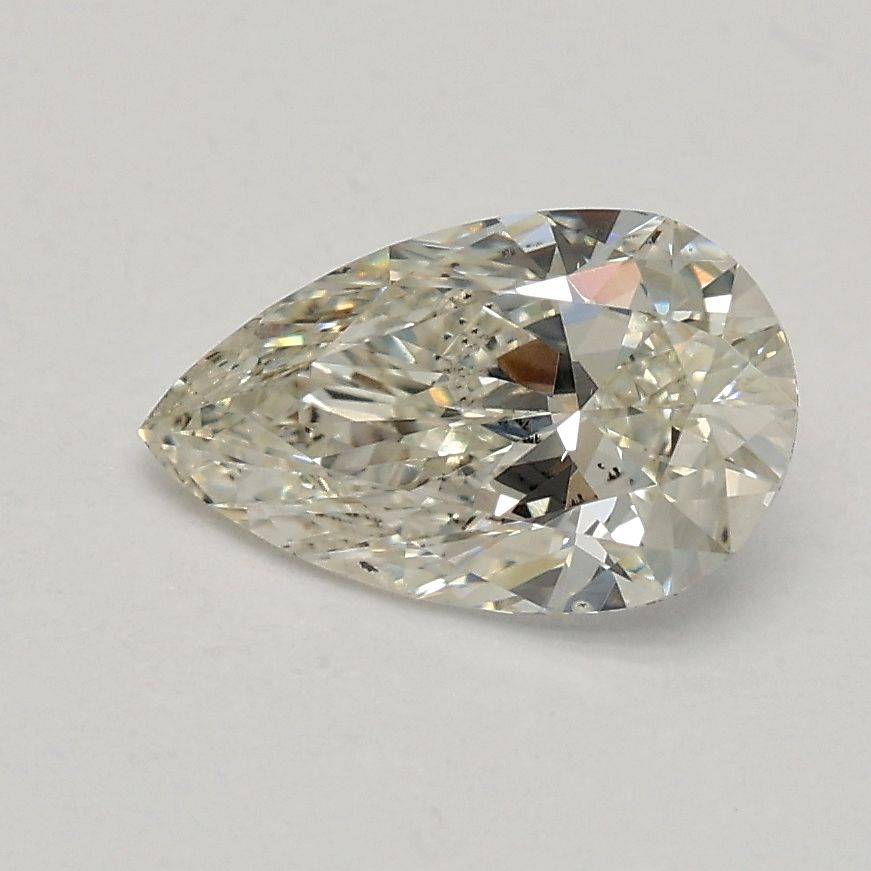 0.74 ct. pear Lab Grown Diamond front image