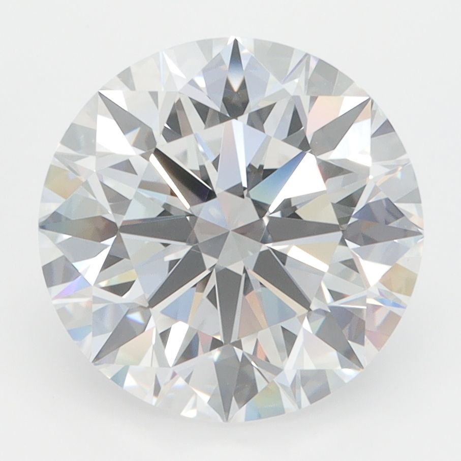 4.22 ct. round Lab Grown Diamond front image
