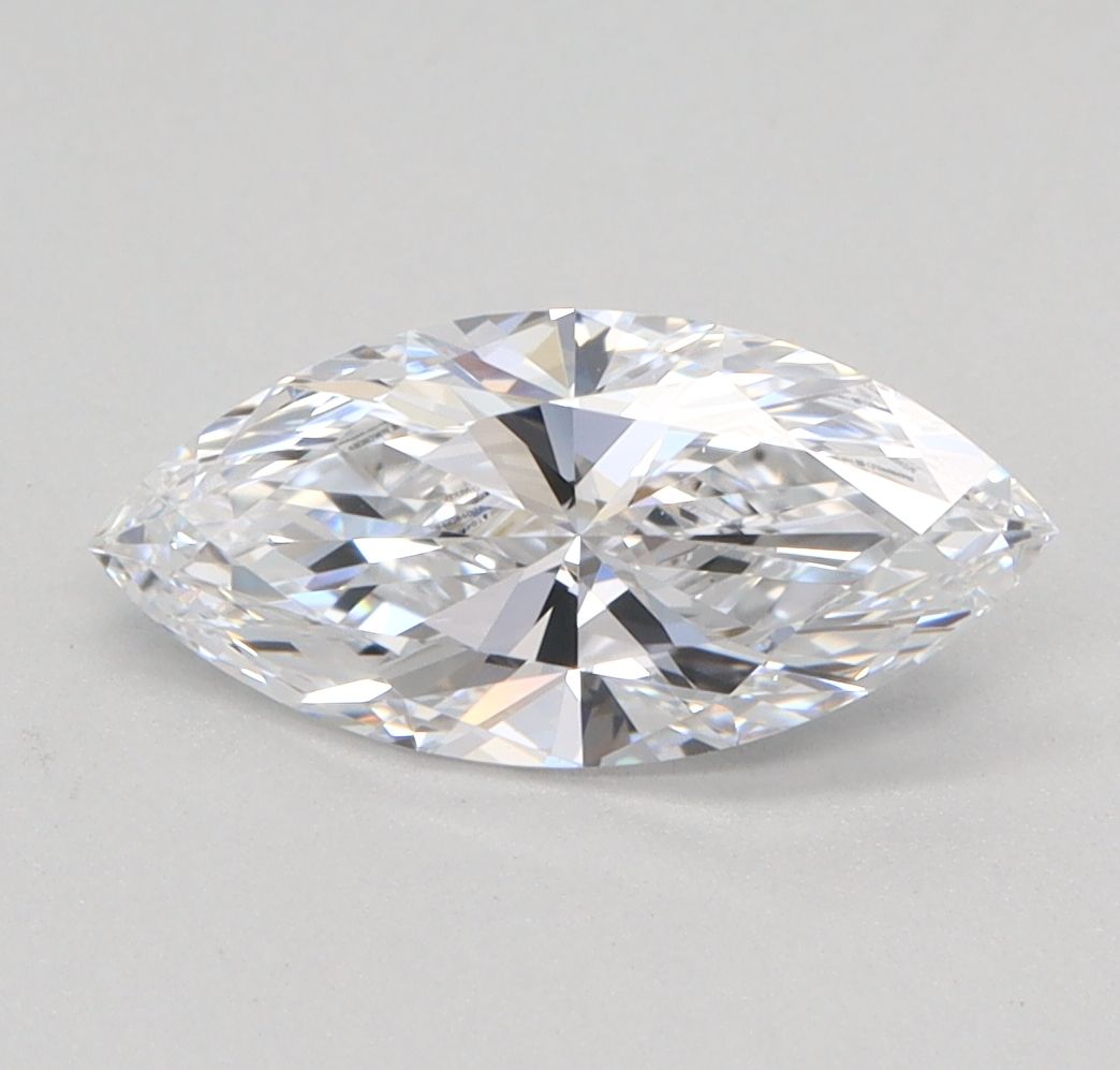 0.91 ct. marquise Lab Grown Diamond front image