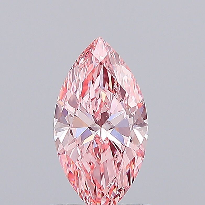 1.05 CT Fancy Vivid Pink MARQUISE