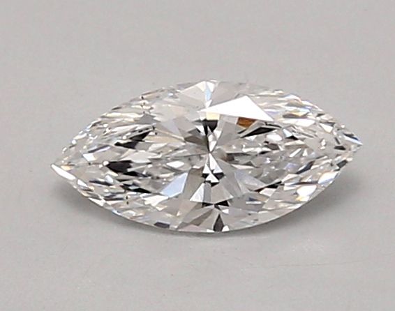 0.66 ct. marquise Lab Grown Diamond front image