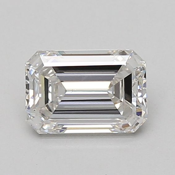 0.96 ct. emerald Lab Grown Diamond front image