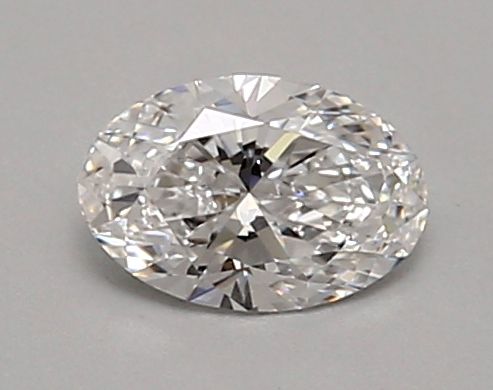 0.58 ct. oval Lab Grown Diamond front image