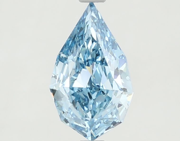 1.0 CT Fancy Vivid Blue PEAR
