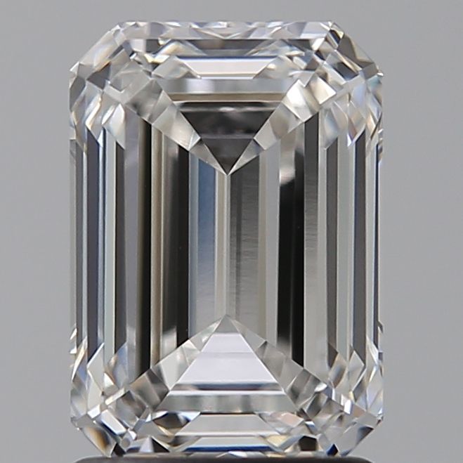 1.93 ct. emerald Lab Grown Diamond front image