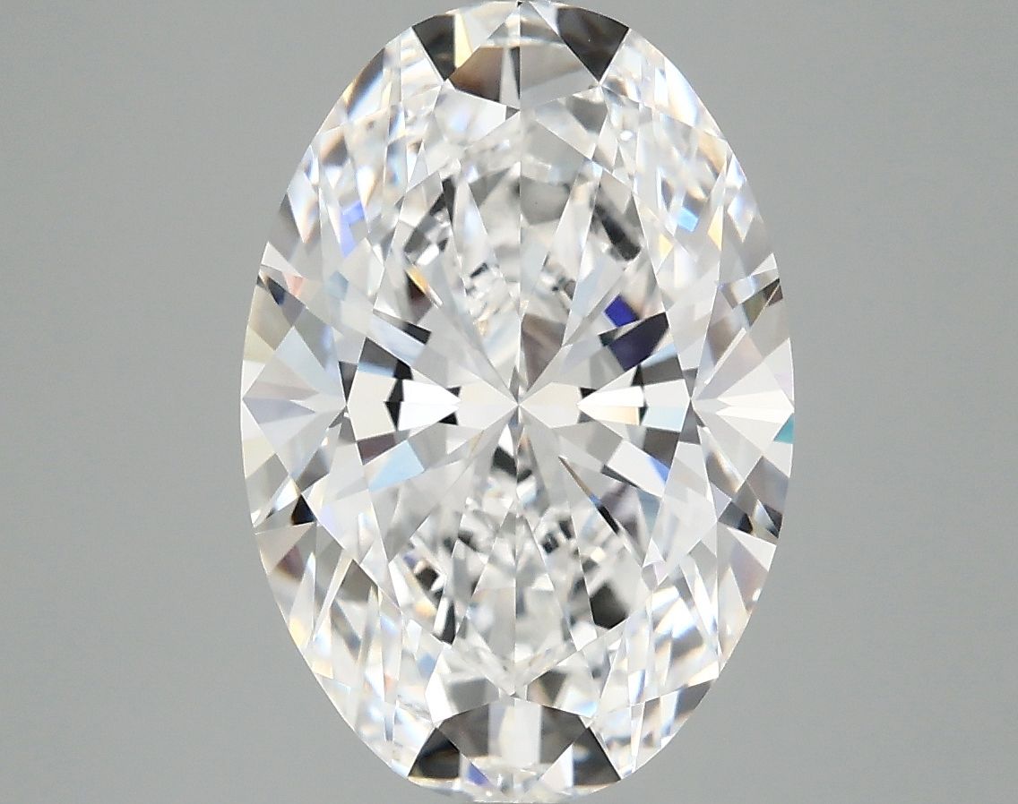 4.59 ct. oval Lab Grown Diamond front image
