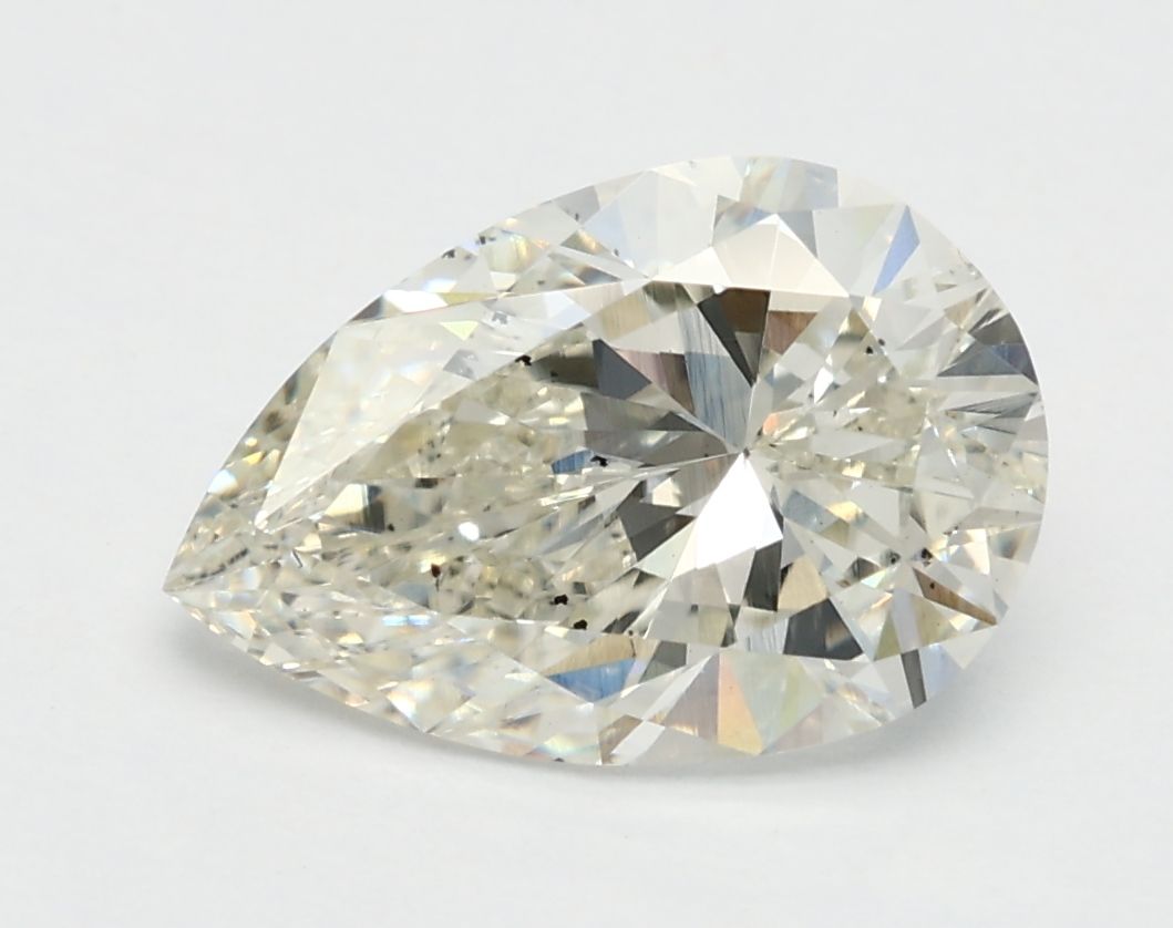 2.00 ct. pear Lab Grown Diamond front image