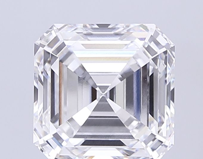 9.22 ct. asscher Lab Grown Diamond front image