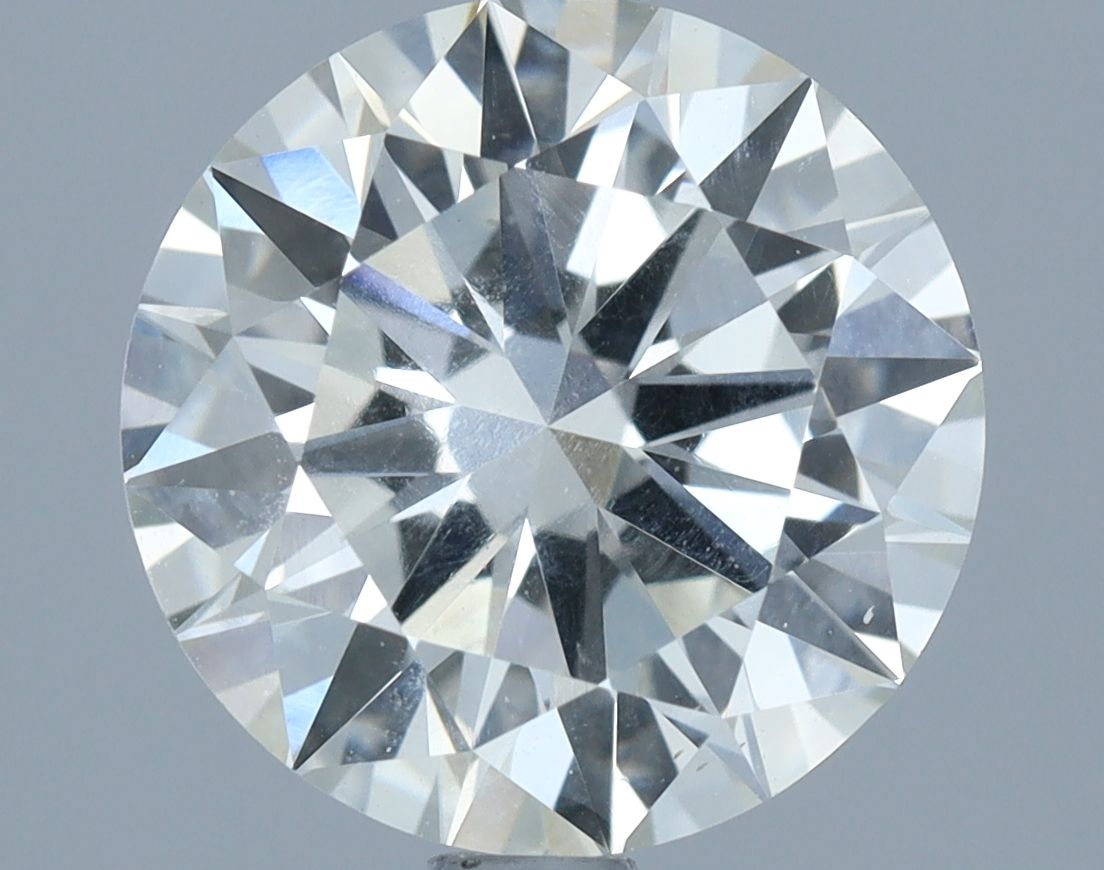 2.13 ct. round Lab Grown Diamond front image