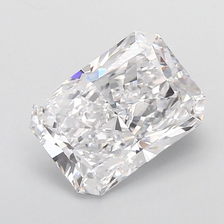 4.58 ct. radiant Lab Grown Diamond front image