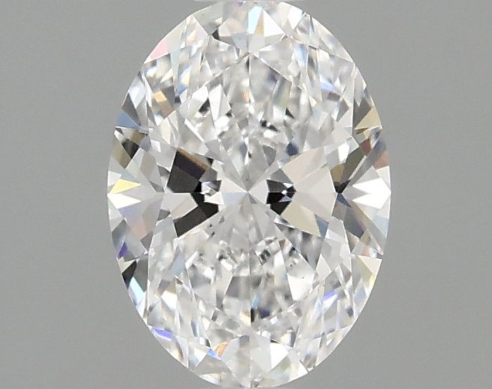 1.08 ct. oval Lab Grown Diamond front image