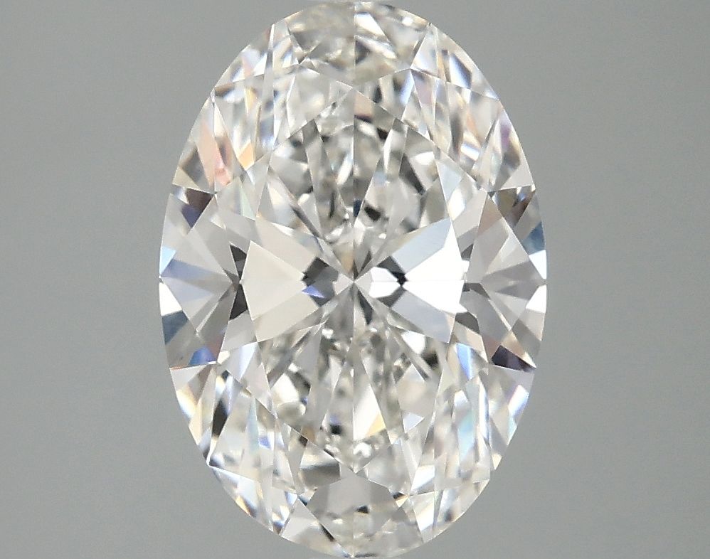 3.05 ct. oval Lab Grown Diamond front image