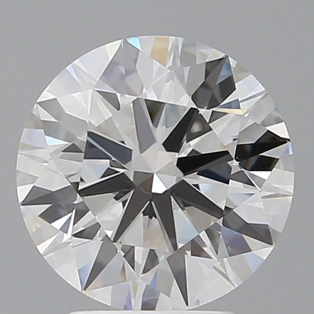 3.55 ct. round Lab Grown Diamond front image