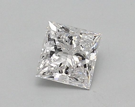 0.57 ct. princess Lab Grown Diamond front image