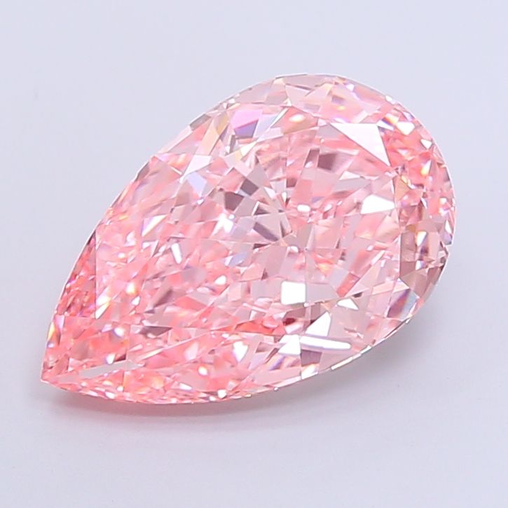 7.52 ct. pear Lab Grown Diamond front image