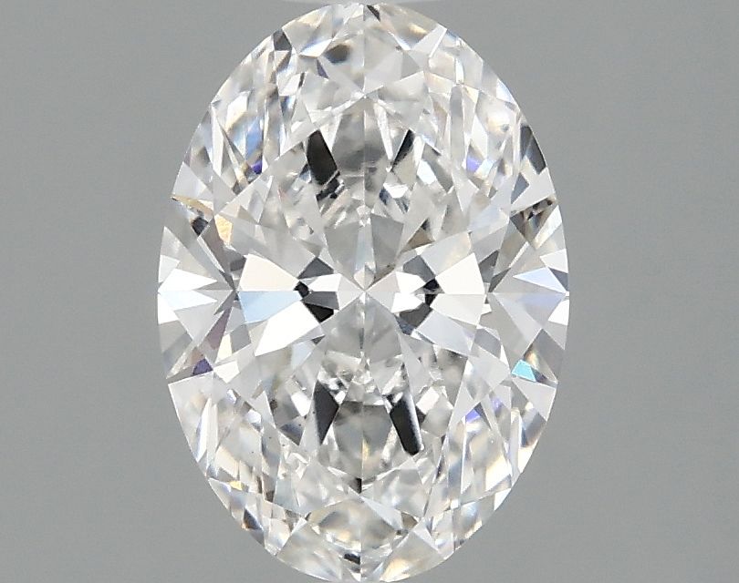 1.56 ct. oval Lab Grown Diamond front image