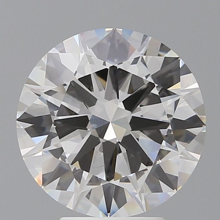 4.45 ct. round Lab Grown Diamond front image
