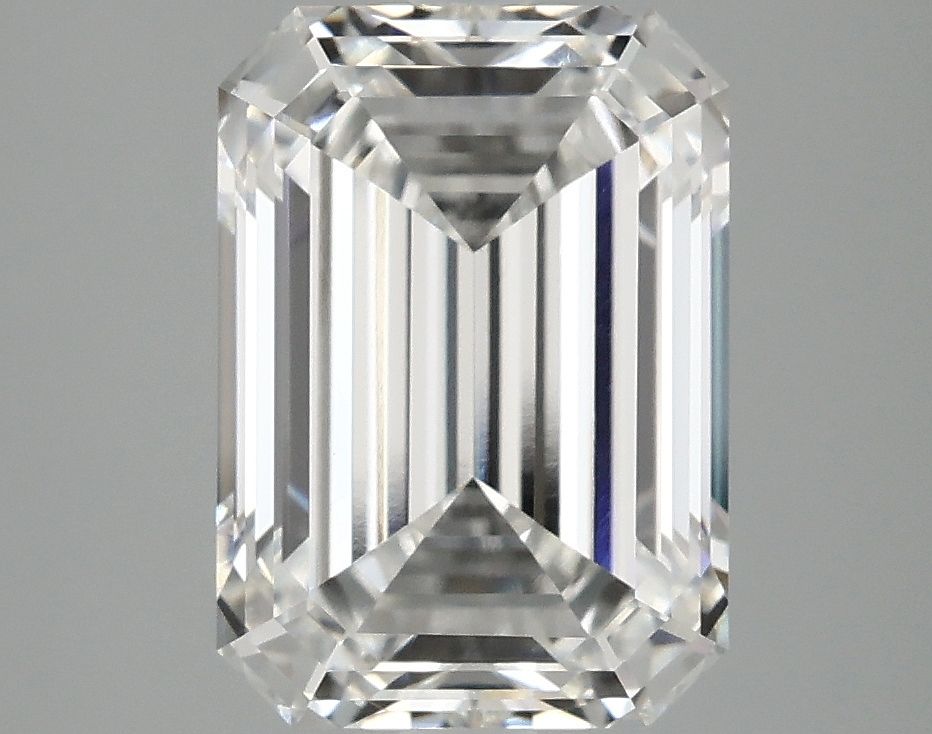 4.10 ct. emerald Lab Grown Diamond front image