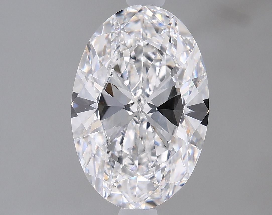 1.51 ct. oval Lab Grown Diamond front image