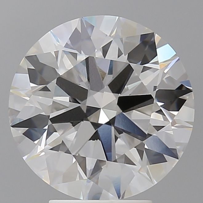 4.52 ct. round Lab Grown Diamond front image