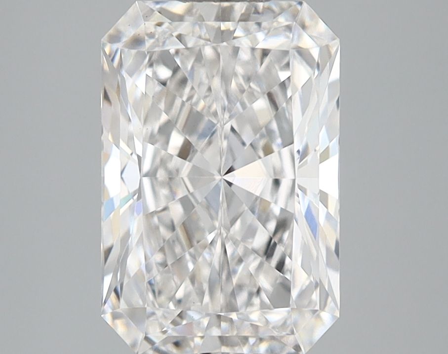 2.58 ct. radiant Lab Grown Diamond front image