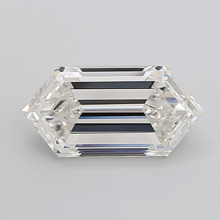 5.78 ct lab-grown Hexagonal Diamond
