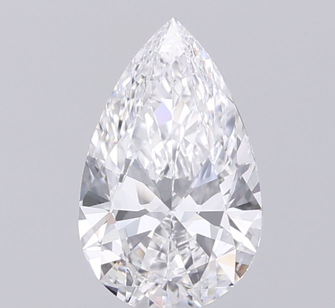 1.07 ct. pear Lab Grown Diamond front image