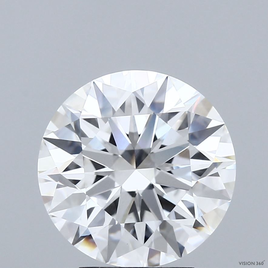 4.04 ct. round Lab Grown Diamond front image