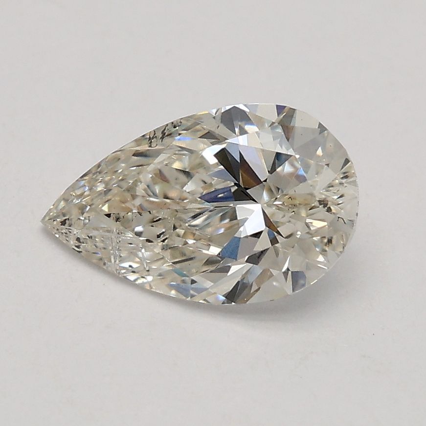 0.73 ct. pear Lab Grown Diamond front image