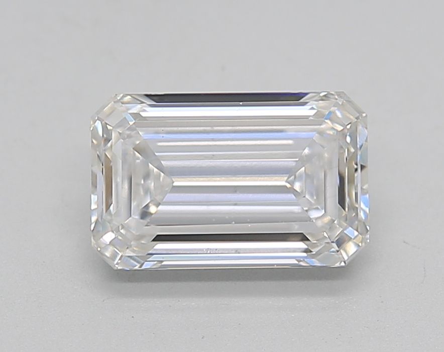 1.50 ct. emerald Lab Grown Diamond front image