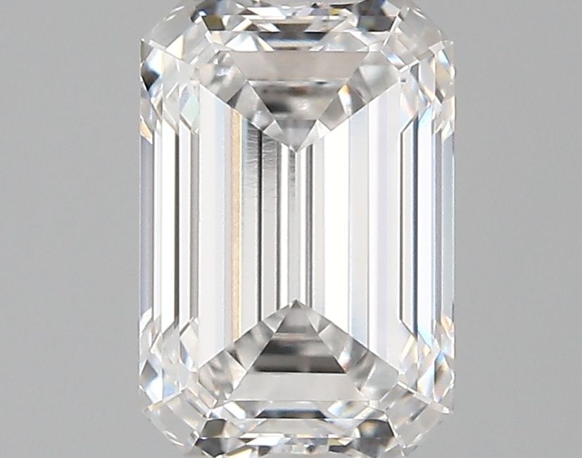 2.58 ct. emerald Lab Grown Diamond front image