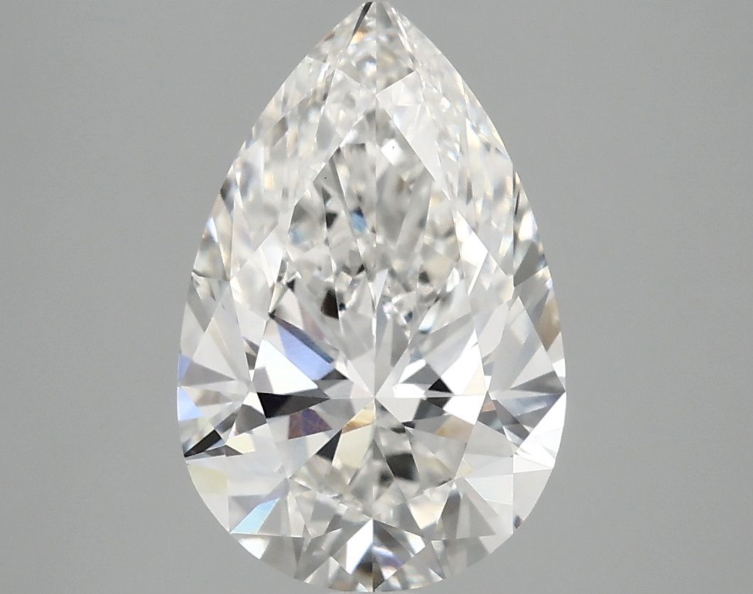 3.00 ct. pear Lab Grown Diamond front image